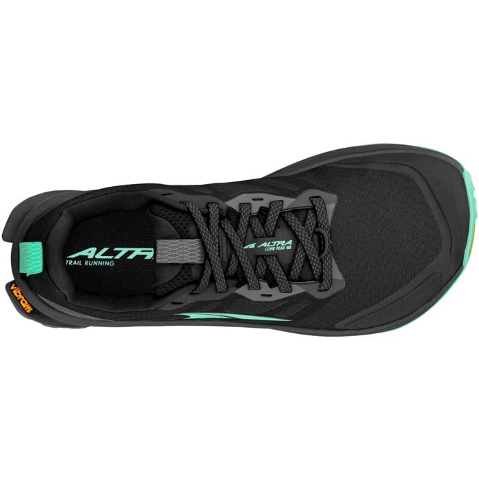 Altra Lone Peak 9+ - Womens Trail Running Shoes - Teal/Black