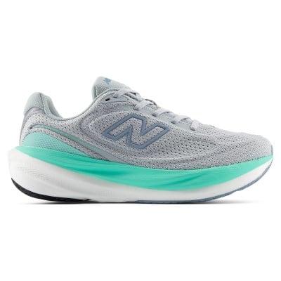 New Balance 1080v15 - Womens Running Shoes - Light Zinc Blue/Bright Mint