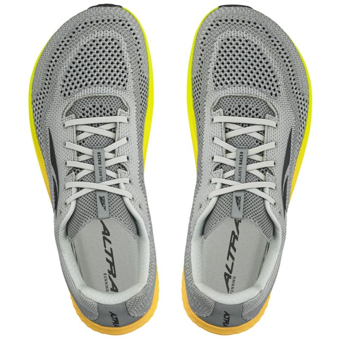 Altra Escalante Racer 2 - Mens Running Shoes - Gray/Orange