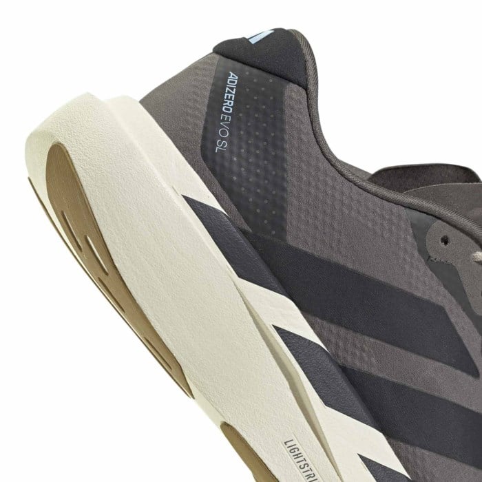 adidas Adizero Evo SL Woven H.Koumori - Womens Running Shoes - Charcoal/Night Grey/Clear Sky - image 8