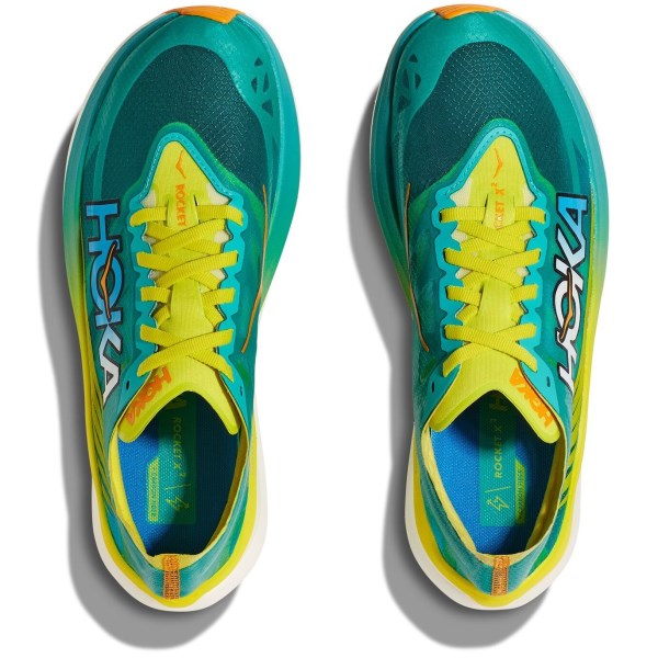 Hoka Rocket X 2 - Unisex Running Shoes - Ceramic/Evening Primrose