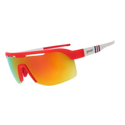 Goodr Bolt G Polarised Sports Sunglasses - Rookie Card Energy