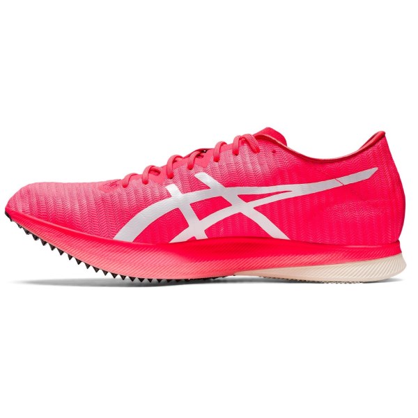 Asics Metaspeed LD - Unisex Long Distance Track Shoes - Diva Pink/White