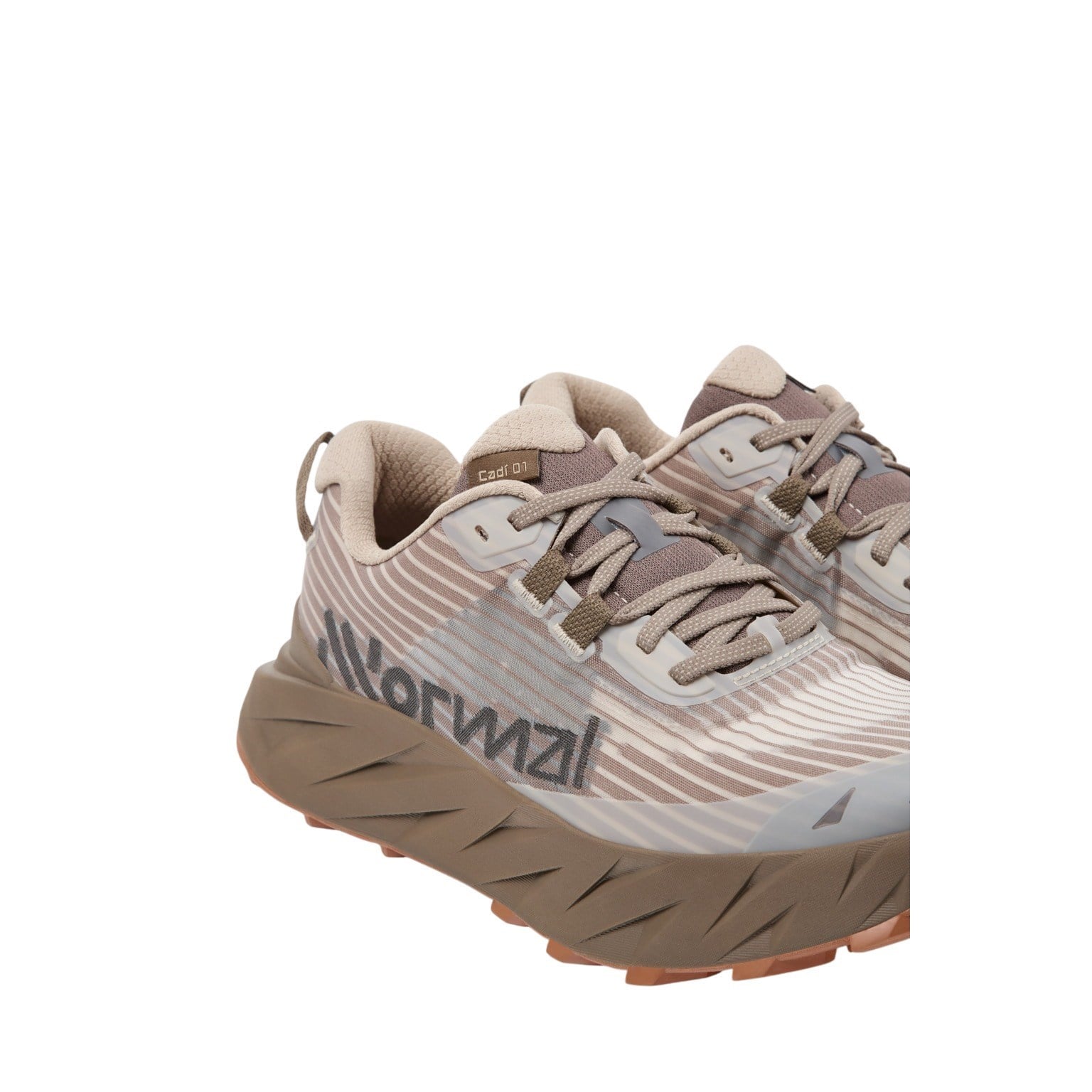 NNormal Cadi - Mens Trail Running Shoes - Brown - image 5