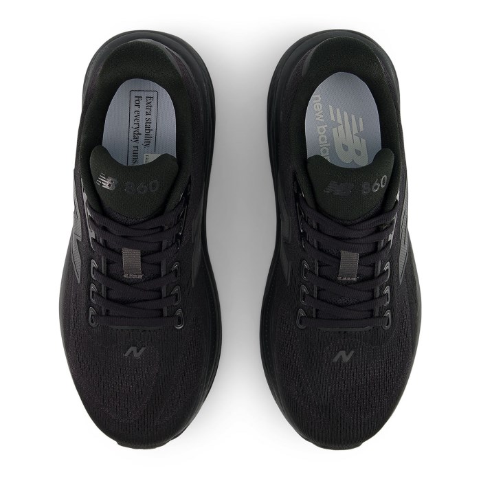 New Balance Fresh Foam X 860v15 - Womens Running Shoes - Black/Faded Black - image 4