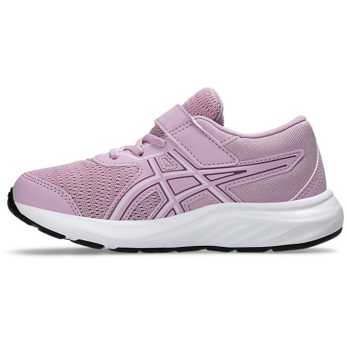 Asics Contend 9 PS - Kids Running Shoes - Light Ube/White