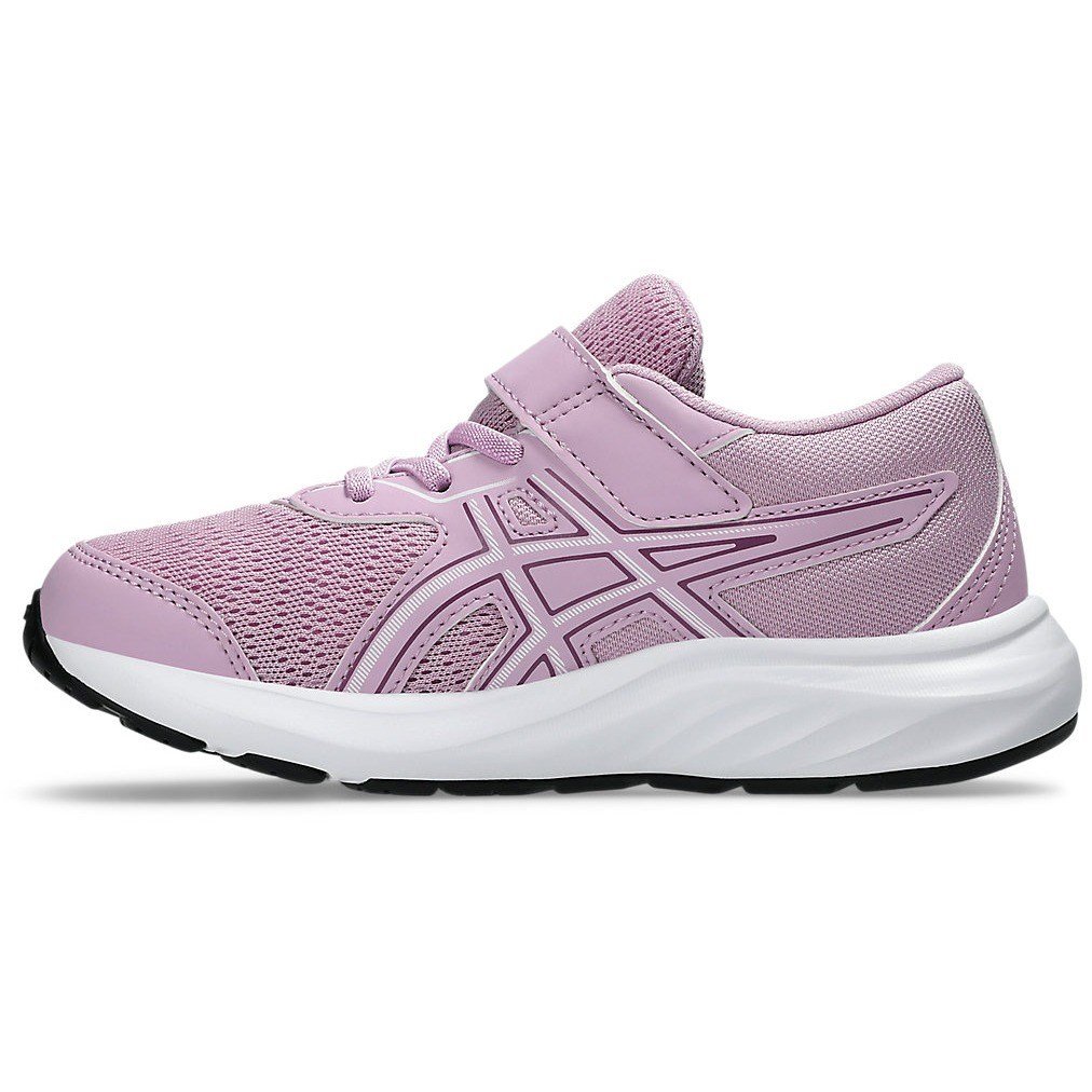 Asics Contend 9 PS - Kids Running Shoes - Light Ube/White