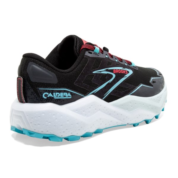 Brooks Caldera 7 - Womens Trail Running Shoes - Black/Ebony/Bluefish