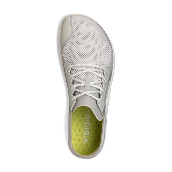 Vivobarefoot Primus Lite II Bio - Mens Walking Shoes - Moonstone Grey