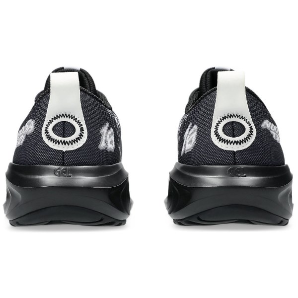 Asics Gel Noosa Tri 16 GS - Kids Running Shoes - Black/White