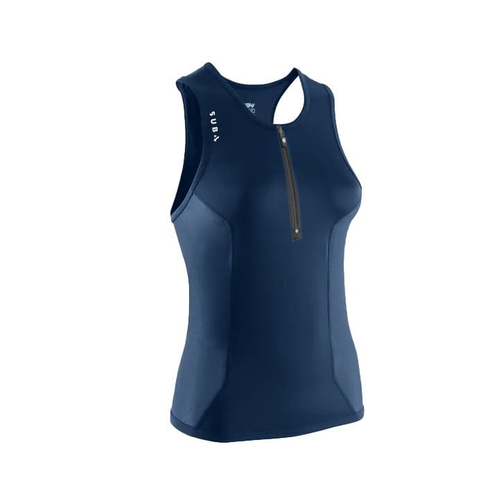 SUB4 Triathlon 2 Piece Set Womens Action Navy - Navy
