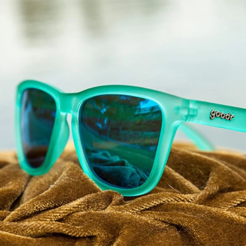 Goodr The OG Polarised Sports Sunglasses - Nessy's Midnight Orgy