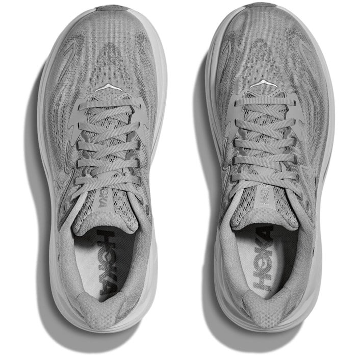 Hoka Clifton 10 - Womens Running Shoes - Stellar Grey/Galactic Grey