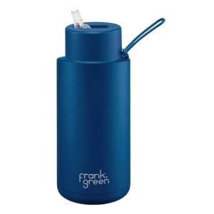 Frank Green Ceramic Reusable Straw Lid 1L Bottle