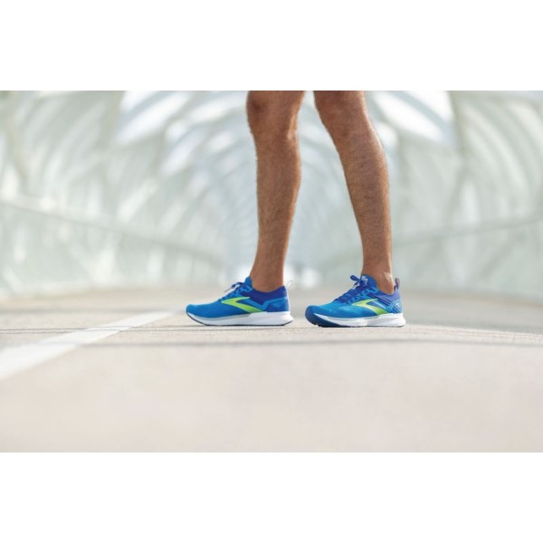 Brooks Ricochet 3 - Mens Running Shoes - Blue/Nightlife/Alloy
