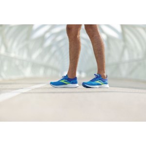 Brooks Ricochet 3 - Mens Running Shoes - Blue/Nightlife/Alloy
