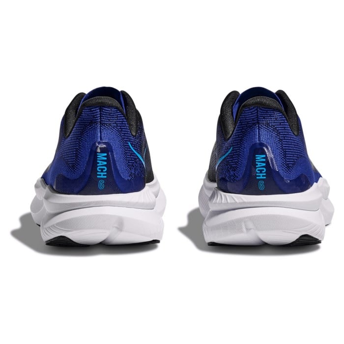 Hoka Mach 6 - Mens Running Shoes - Black/Night Sky - image 5