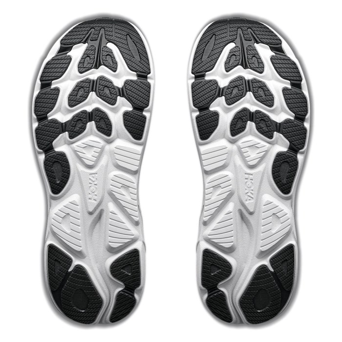 Hoka Clifton 11 - Mens Running Shoes - Black/Cosmic Grey - image 4