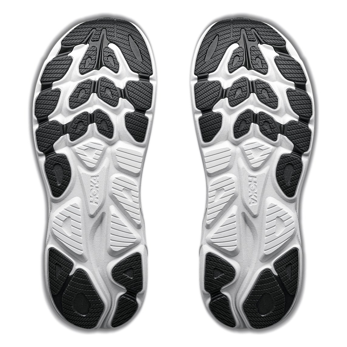 Hoka Clifton 11 - Mens Running Shoes - Black/Cosmic Grey - image 4