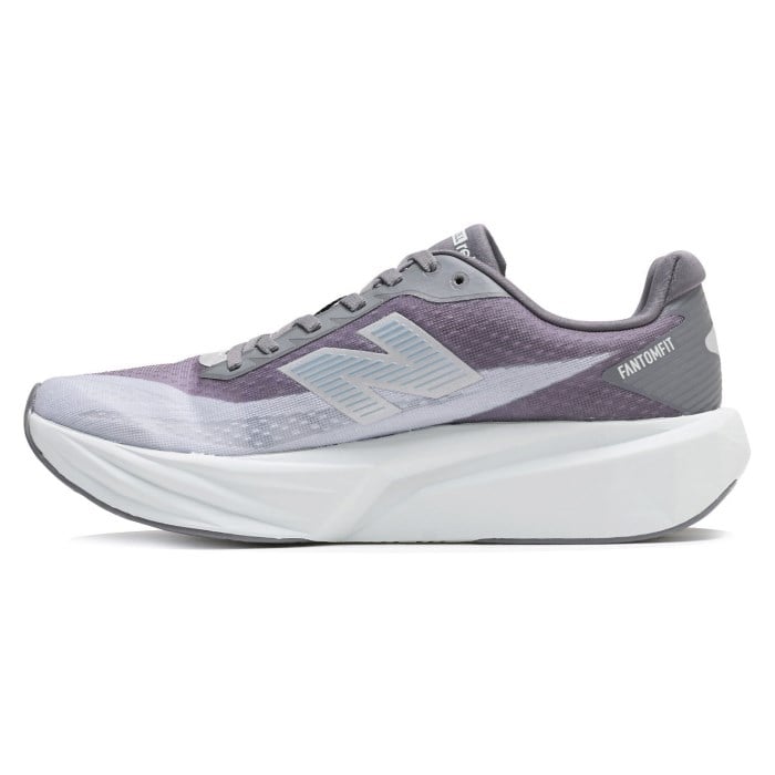 New Balance FuelCell Rebel v5 - Mens Running Shoes - Magnet/Light Zinc/Blue - image 2