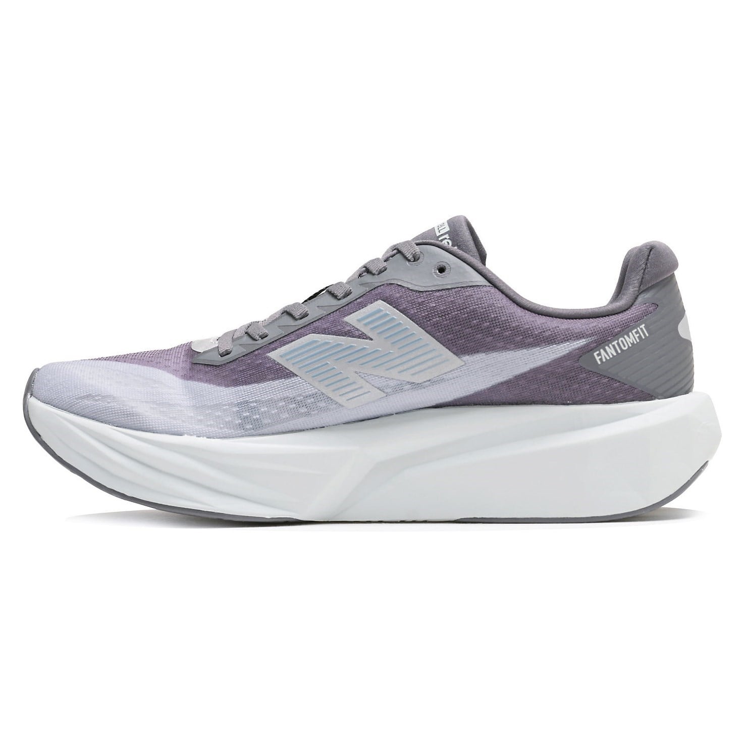 New Balance FuelCell Rebel v5 - Mens Running Shoes - Magnet/Light Zinc/Blue - image 2