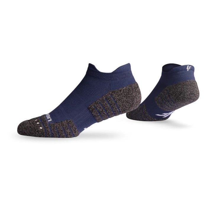 Lightfeet Performance Mini Unisex Running Socks - Navy Blue - image 3