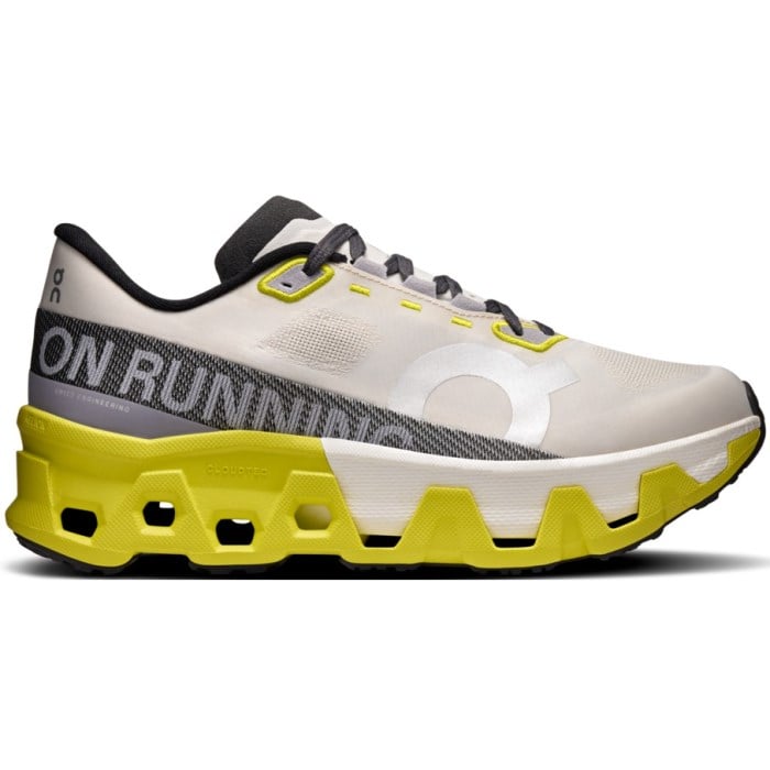 On Cloudmonster Hyper - Womens Running Shoes - Dew/Lime