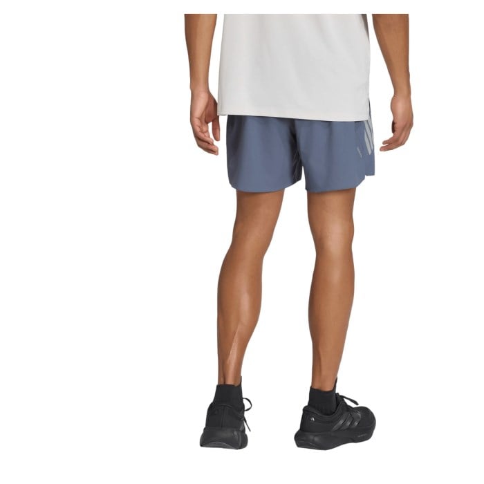 Adidas ADI365 Formotion Mens Running Shorts - Onix/Refsil - image 4