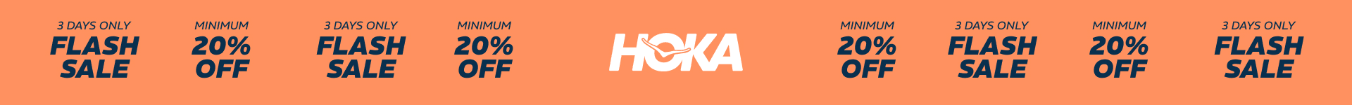 EOFY Hoka Flash Sale