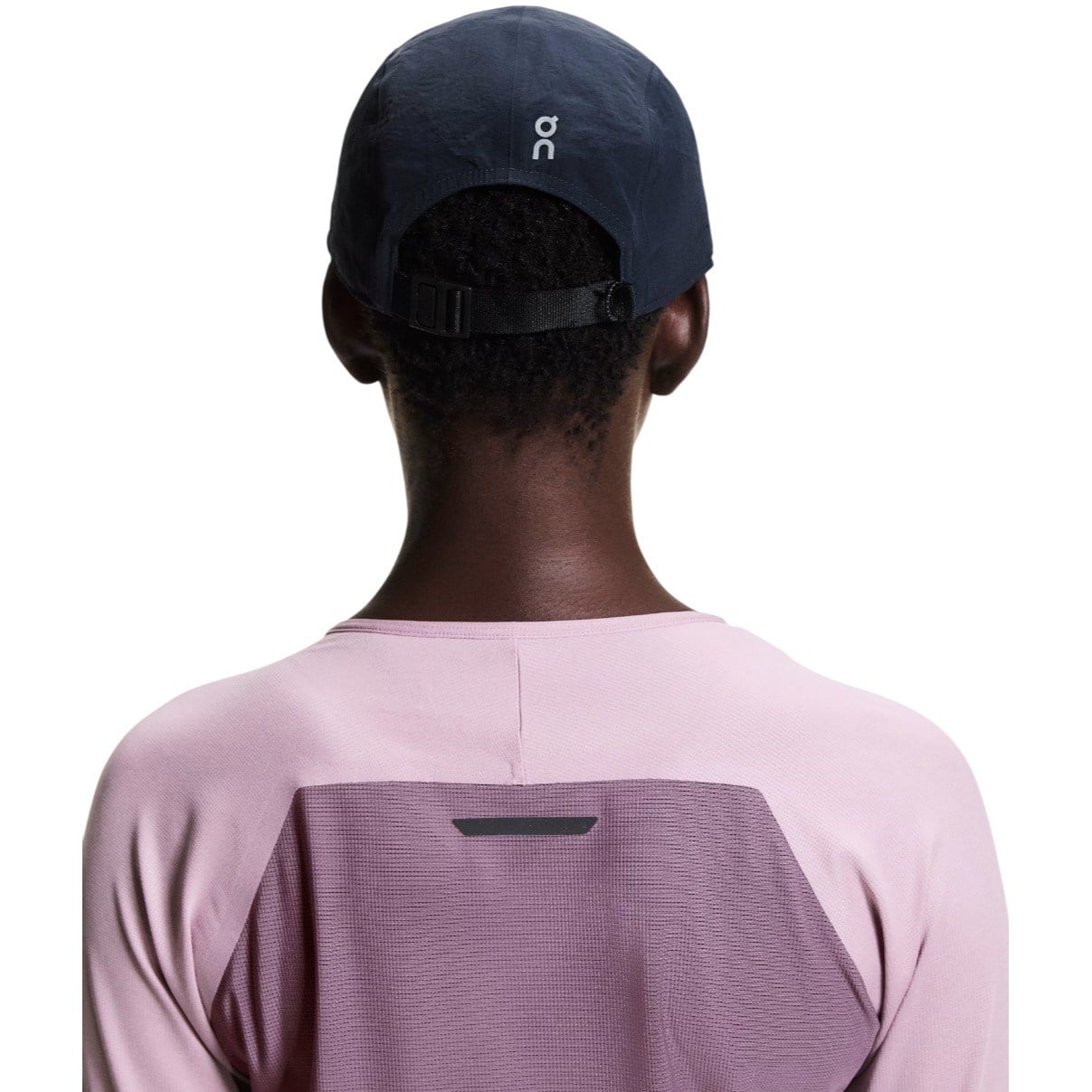 On Running Unisex Performance Running Cap - Navy