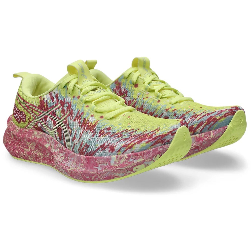 Asics Gel Noosa Tri 16 - Womens Running Shoes - Lucid Yellow/Bright Rose