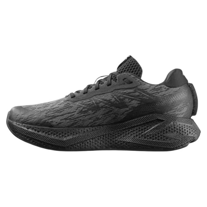 Salomon Aero Glide 4 - Mens Running Shoes - Black/Black/Asphalt - image 2