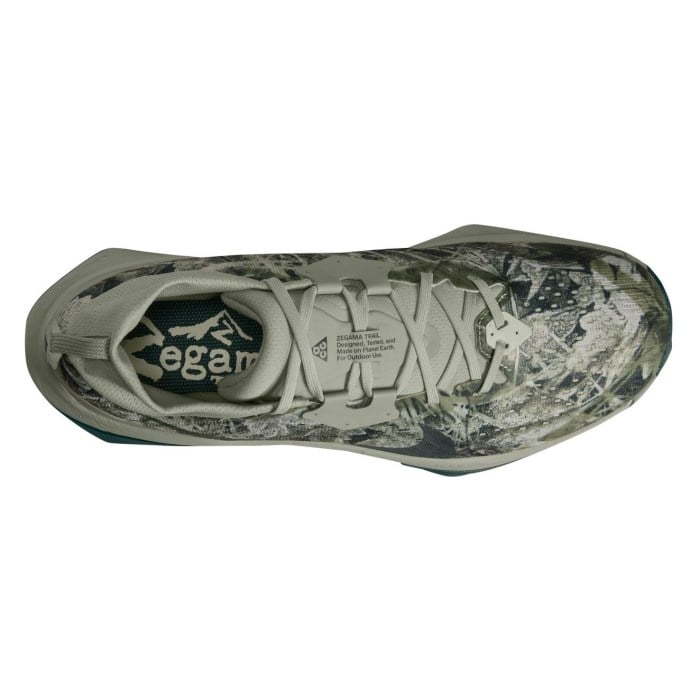 Nike ACG Zegama - Mens Trail Running Shoes - Spruce Fog/Black Spruce/Sea Glass - image 7