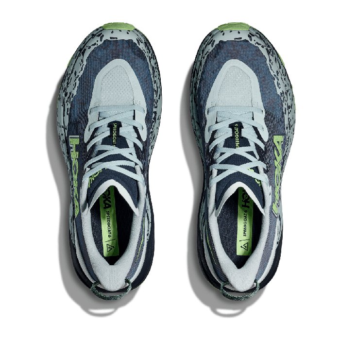 Hoka Speedgoat 6 - Mens Trail Running Shoes - Droplet/Nautical