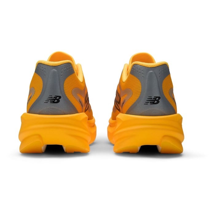 New Balance SuperComp Rebel - Mens Running Shoes - Satsuma Orange/Silver Metallic - image 5