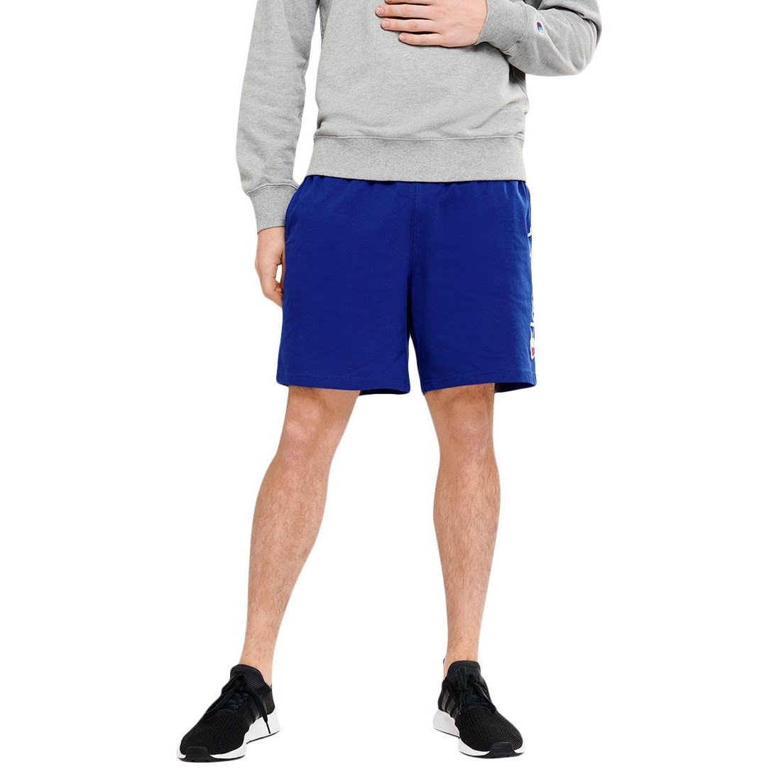 Champion Script Jersey Mens Shorts - Velvet Underground