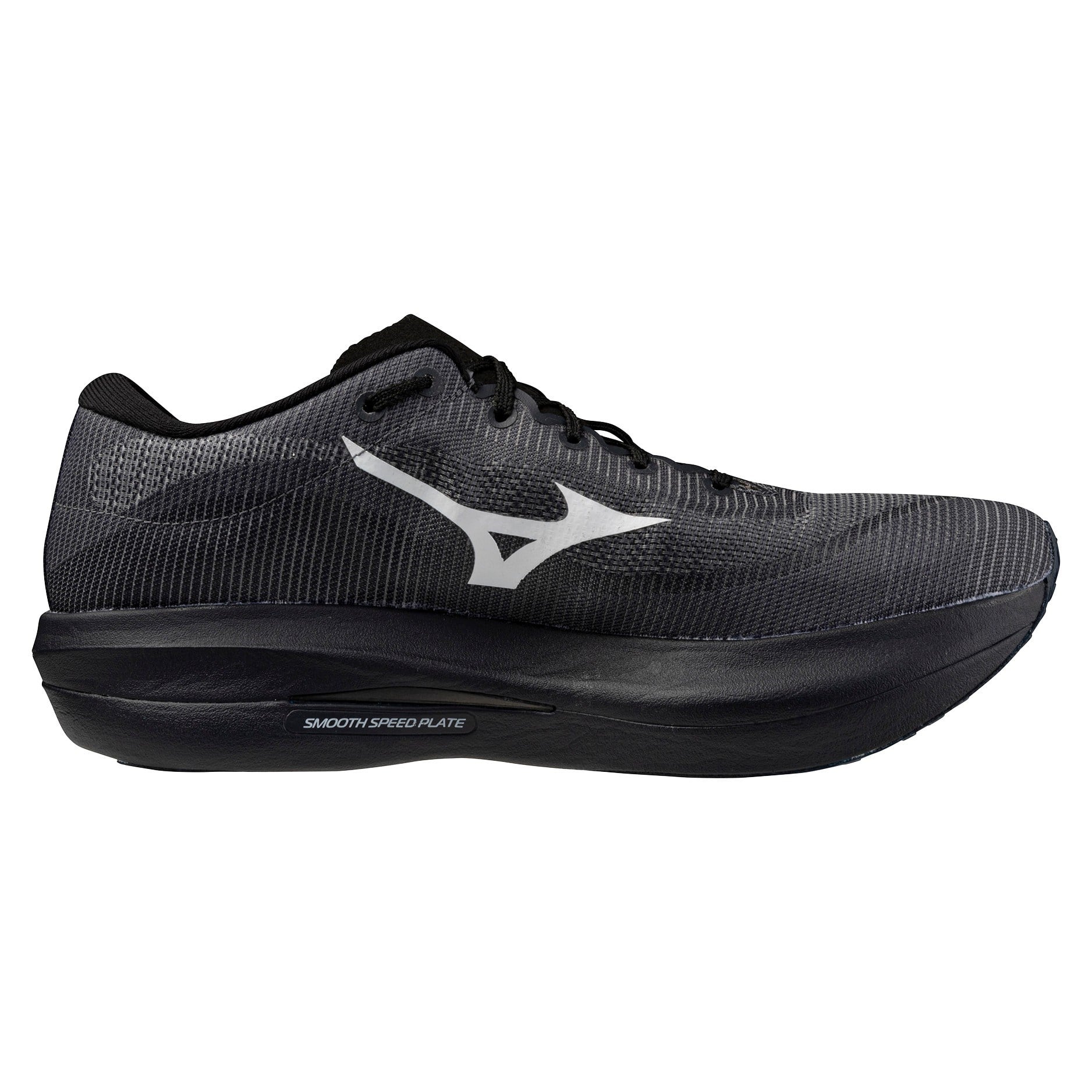 Mizuno Hyperwarp Elite Tsukiakari - Unisex Racing Shoes - Vulcan/White/Moonlit Ocean - image 3