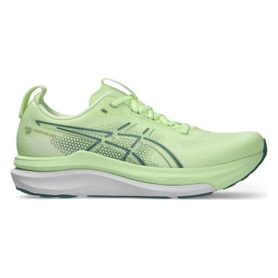 Asics Gel Kayano 33 - Mens Running Shoes - Illuminate Yellow/White