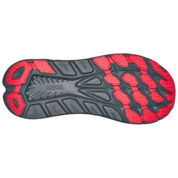 Hoka Rincon 3 - Womens Running Shoes - Sharkskin/Diva Pink