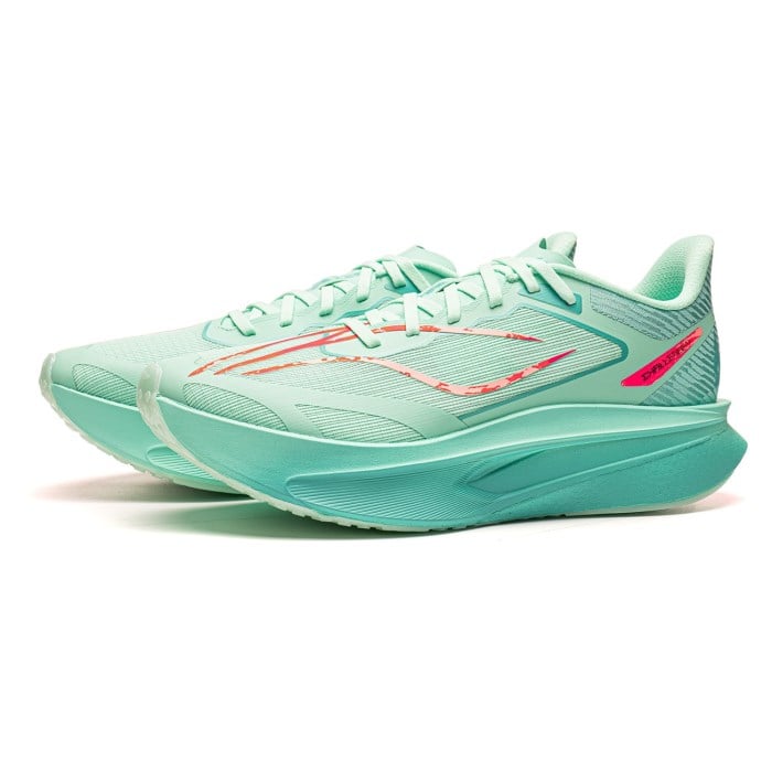 Li-Ning Feidian 6 Challenger - Mens Running Shoes - Teal - image 2