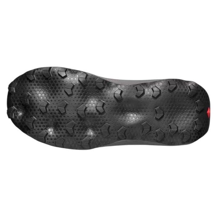 Salomon Ultra Glide 4 - Mens Trail Running Shoes - Black/Dark Gull Gray/Silver Cloud - image 4