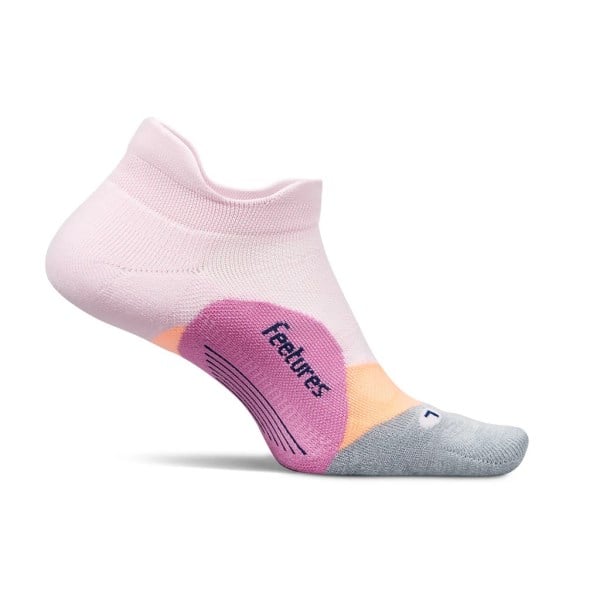 Feetures Elite Light Cushion No Show Tab Running Socks
