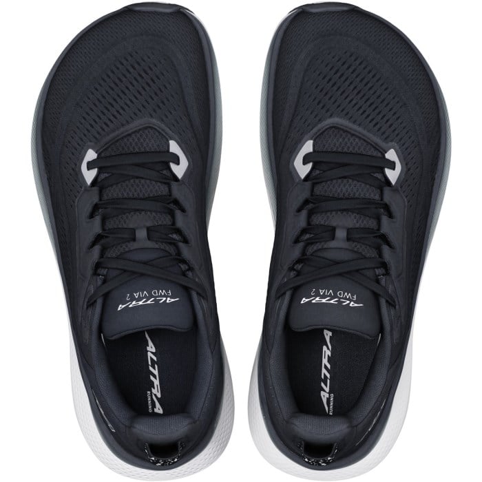Altra FWD Via 2 - Mens Running Shoes - Black/White