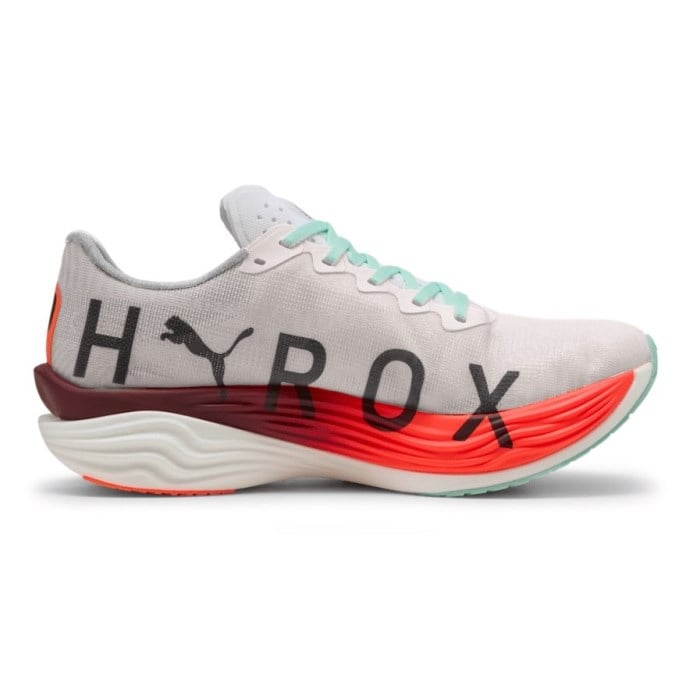 Puma Deviate Nitro Elite 3 Hyrox - Mens Running Shoes - Glowing Red/Puma White