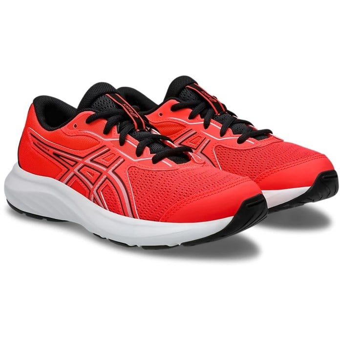 Asics Contend 9 GS - Kids Running Shoes - Flash Red/Blue Fade
