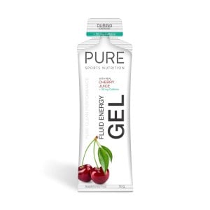 Pure Fluid Energy Gel 50g - Cherry Caffeine