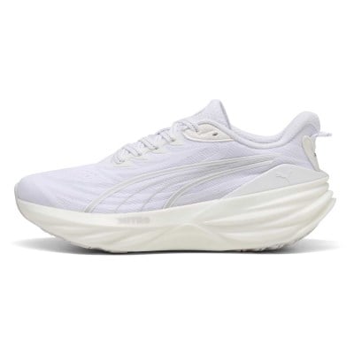 Puma ForeverRun Nitro 3 - Womens Running Shoes - Puma White/Puma Silver