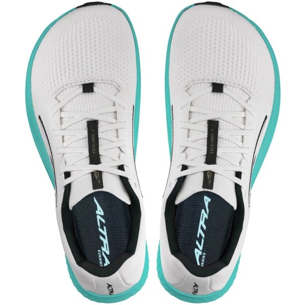 Altra Escalante 4 - Womens Running Shoes - White/Green