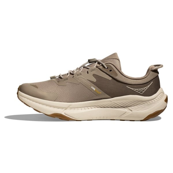 Hoka Transport - Mens Walking Shoes - Dune/Eggnog