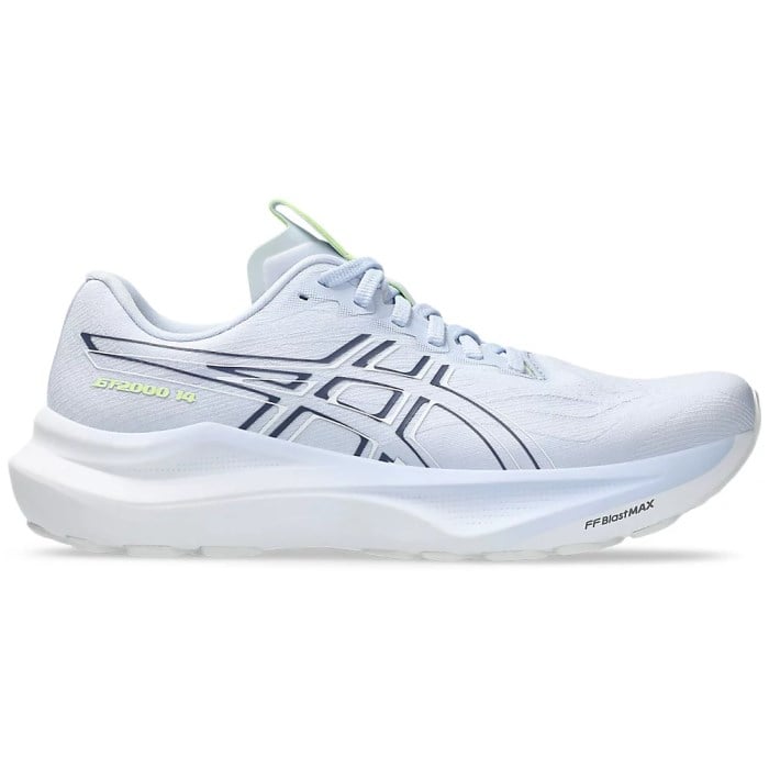 Asics GT-2000 14 - Womens Running Shoes - Blue Fade/Indigo Fog